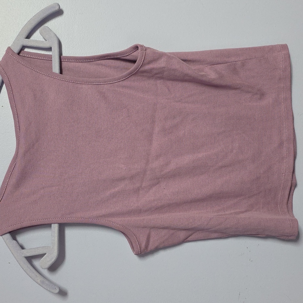 Purple Graphic Tank‎ Top - Picture 5 of 7